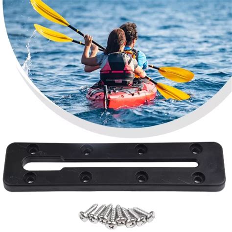 Support De Rail De Kayak Rail En Plastique Accessoires Kayak Faire