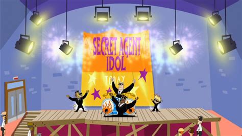 Secret Agent Idol Johnny Test Photo 33228331 Fanpop