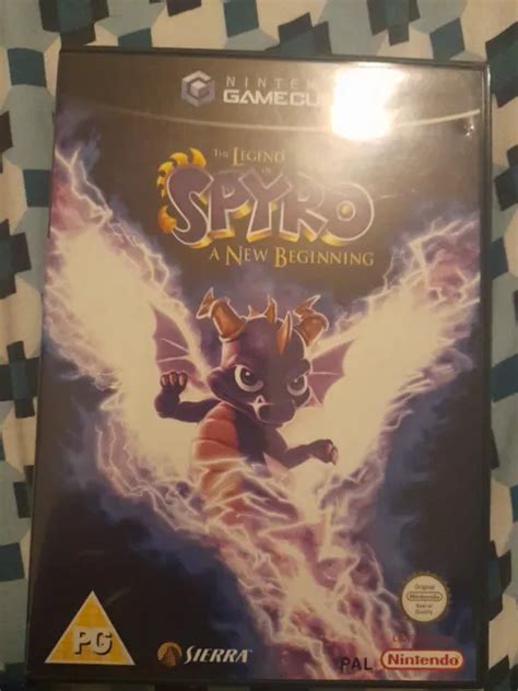 The Legend Of Spyro A New Beginning Nintendo Gamecube