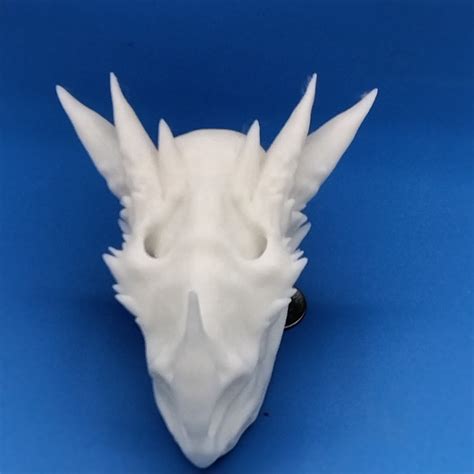 Fantasy Dragon Skull - Etsy