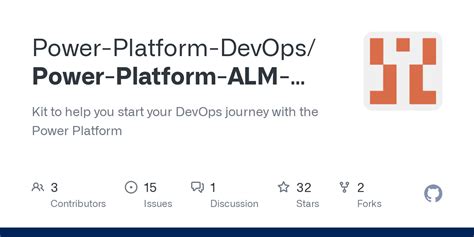 Github Power Platform Devops Power Platform Alm Starter Kit Kit To