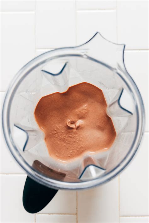Creamy Vegan Chocolate Milkshake Minimalist Baker Recipes