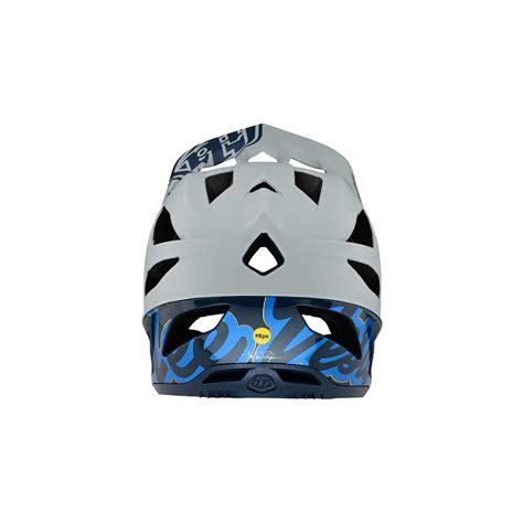 Casque Vtt Troy Lee Designs Signature Bleu