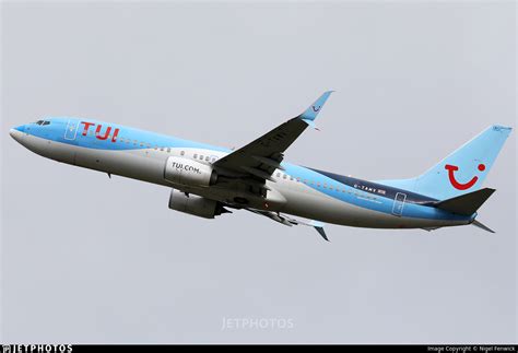 G TAWV Boeing 737 8K5 TUI Nigel Fenwick JetPhotos