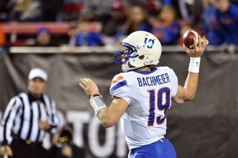 Boise State Roster Countdown 2020 Day 19 Hank Bachmeier One Bronco