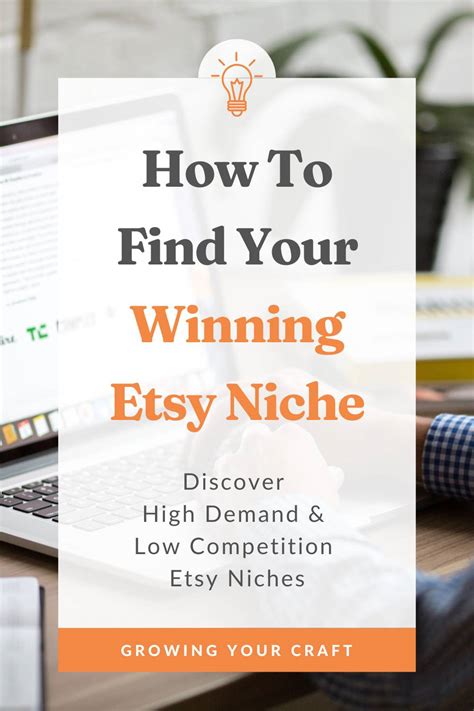 Find Your Winning Etsy Niche Discover High Demand Low Competition