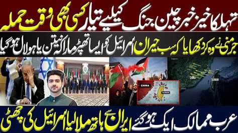 Breaking News From Middle East Details By Syed Ali Haider YouTube