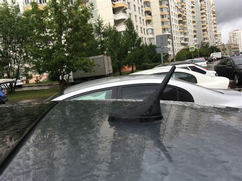 Мелочь а приятно или короткая антенна — Peugeot 308 (1G), 1,6 л, 2008 ...