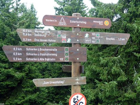 Wanderung Auf Den Brocken Im Harz EINFACHRAUS EU