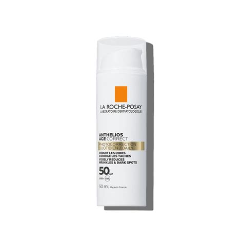 Anthelios Age Correct Spf 50 Producten Bakker Clinics