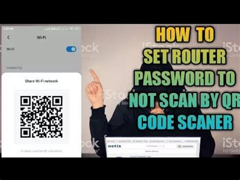 How To Hide Your Wifi Qr Code Scaner For Any Mobiles Mobile Me Wifi Qr