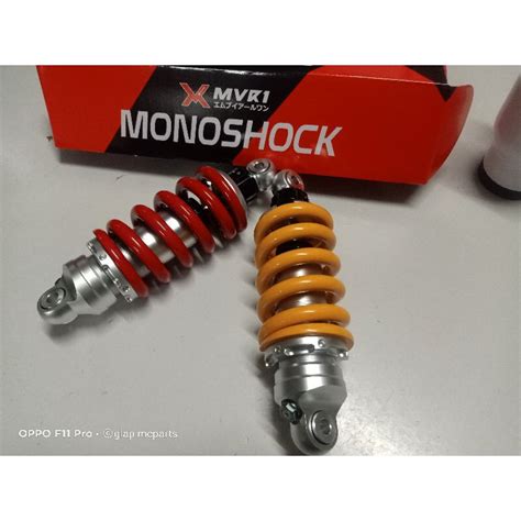 Mvr1 Mono Shock Honda RS150 GTR150 225mm Shopee Philippines