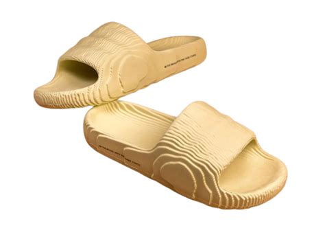 Adidas Adilette 22 Slides Desert Sand H2sneaker