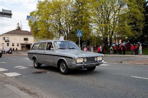 Ford M On First Of May Parade In Sastamala Stock Images Ad