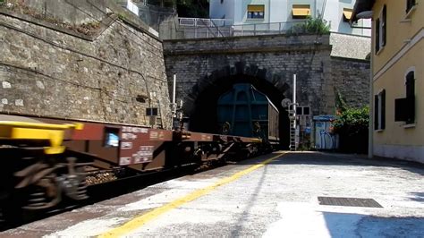 TRENI MERCI NEL POMERIGGIO A GENOVA STURLA YouTube