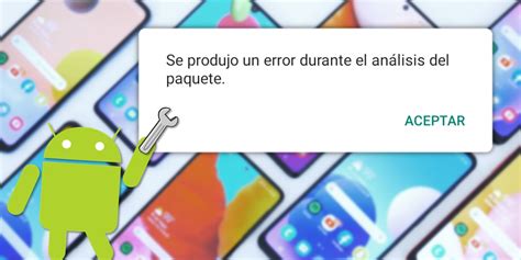 Se Ha Producido Un Error Al Analizar El Paquete Soluci N