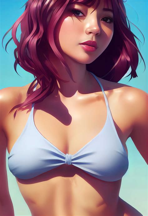 Artstation Beach Bum