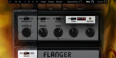 Ada® Flanger Uad Audio Plug Ins Universal Audio