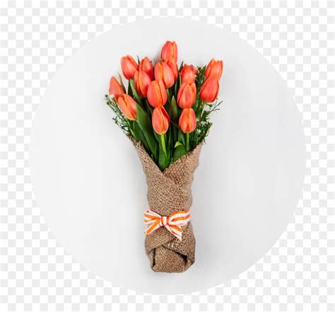 Floral - Букет Тюльпанов На 8 Марта Clipart (#3315789) - PikPng
