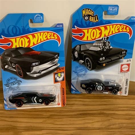 Mattel Toys Muscle Bound Hot Wheels Poshmark