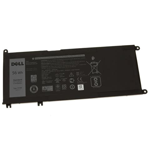 Bateria Dell Inspiron Celdas Original Negro Ydh Tecno Todo