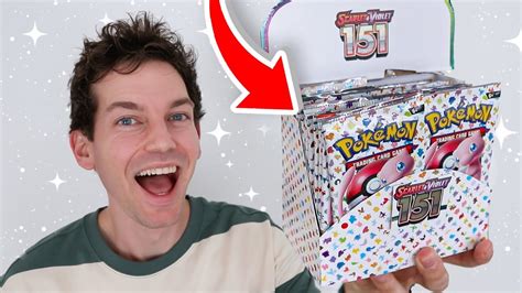 The Pokémon 151 Booster Box Opening YouTube