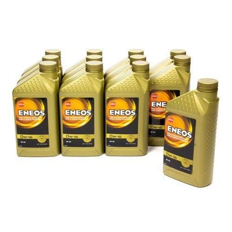 Eneos W Synthetic Motor Oil Case Of Quarts Ebay