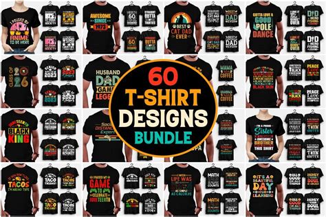 Pod Best Selling T-Shirt Designs Bundle Bundle · Creative Fabrica