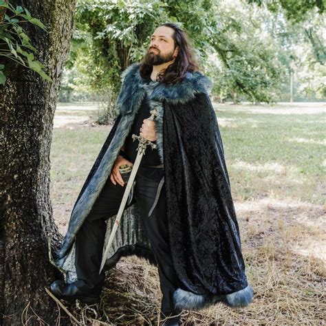 Game Of Thrones Medieval Cloak Medieval Clothing Medieval Cloak