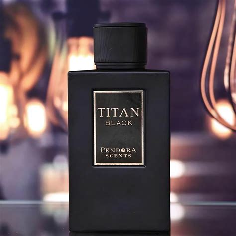 Eau De Parfum Paris Corner Titan Black Men Ml Dubai Collection