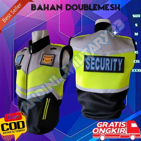 Jual Rompi Security Terbaru Rompi Security Rompi Satpam Terbaru