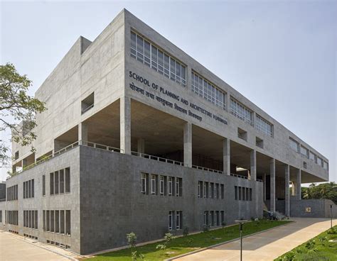 Gallery Of Institute At School Of Planning And Architecture Vijayawada