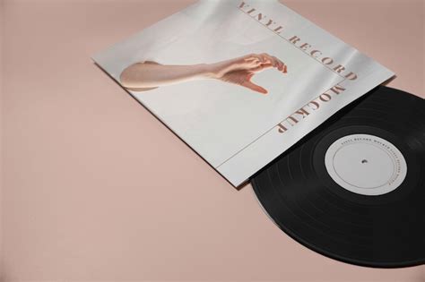 Mockup Pochette Vinyle Vecteurs Et Psd Gratuits T L Charger