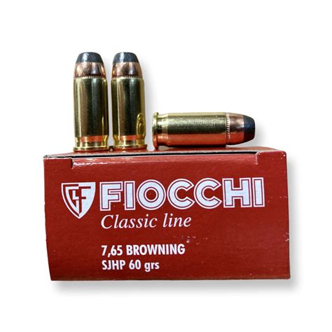 FIOCCHI CLASSIC LINE 32 AUTO 60 GR SJHP 50 ROUND BOX