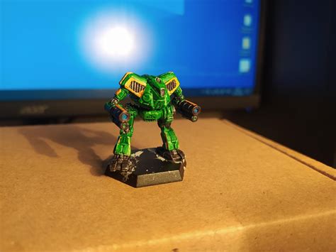 Jade Falcon Delta Galaxy Star Ready To Fight Rbattletech