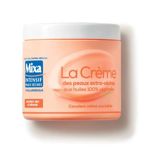 La Crème Des Peaux Extra Sèches Creme Pour Le Corps Peau Creme