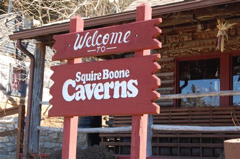 Directions & Hours – Squire Boone Caverns