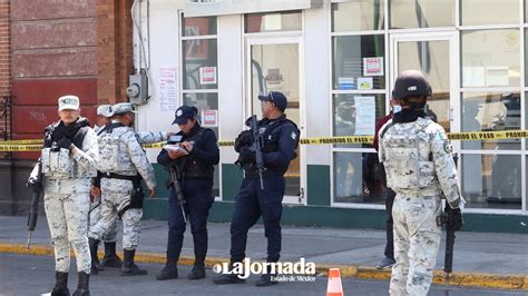 Video Intentan Robar Banco Del Bienestar En Toluca La Jornada Estado