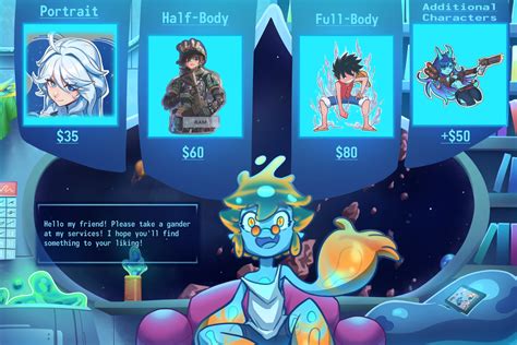 Commission Sheets By Porvalis On Newgrounds