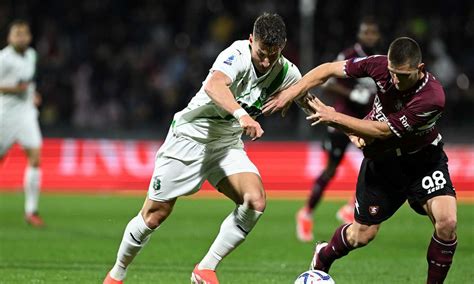 Salernitana Sassuolo La Moviola Proteste Sul Pareggio Di Maggiore Il