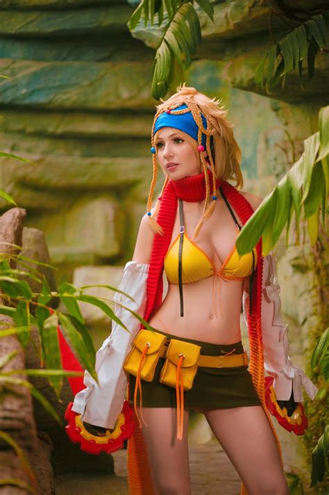 Amazing Cosplay On Twitter Rikku Final Fantasy X 2 Model