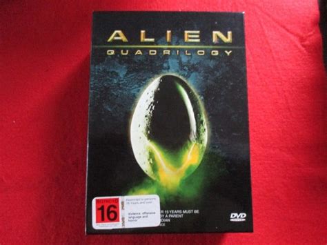 Alien Quadrilogy 9 Disc Complete Box Set DVD 1979 DVD F3VG The