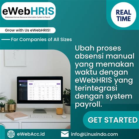 Ubah Proses Absensi Manual Yang Memakan Waktu Dengan Ewebhris Yang