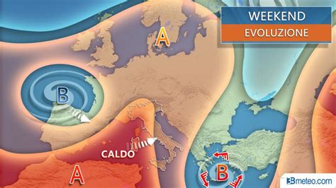 Meteo Dal Weekend Perturbazione Atlantica In Arrivo Su Parte Del