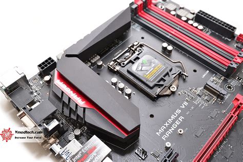 Asus Rog Maximus Vii Ranger Motherboard Review Vmodtech