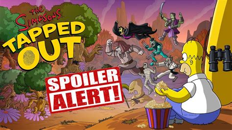 Spoilers New Halloween Update Treehouse Of Horror Xxxiv