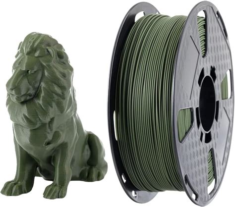 Amazon Cc D Pla Max Pla Olive Green Pla Filament Mm Kg D