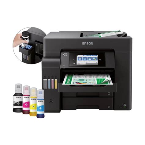 Epson Ecotank Et Stampante A Getto D Inchiostro Colori Wlan Wi