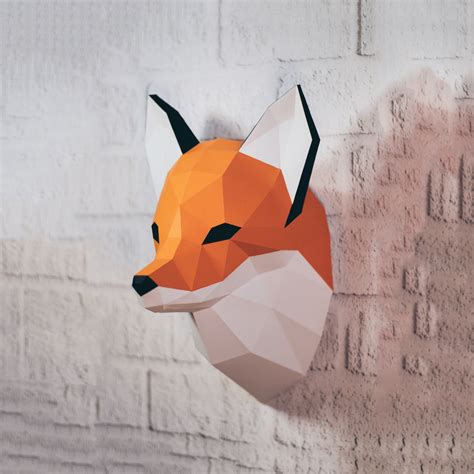 How To Create Stunning Fox Papercraft A Step By Step Guide Best Diy Pro