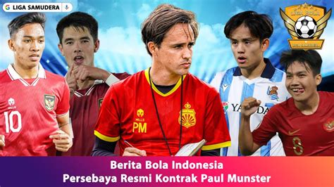 Resmi Persebaya Resmi Kontrak Paul Munster Youtube